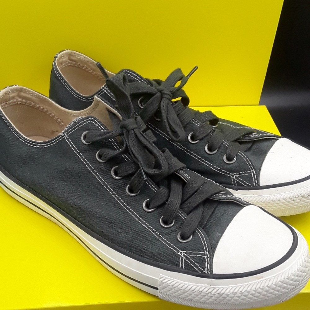 Converse All Star grey and white chucks